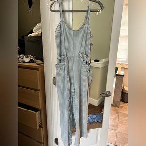 Denim Jumpsuit